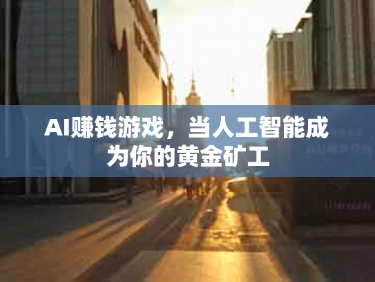 AI赚钱游戏，当人工智能成为你的黄金矿工