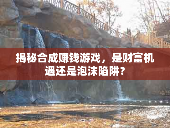 揭秘合成赚钱游戏，是财富机遇还是泡沫陷阱？