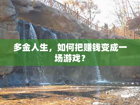 多金人生，如何把赚钱变成一场游戏？