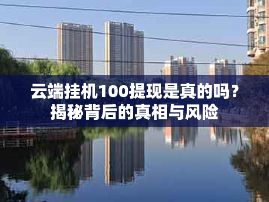云端挂机100提现是真的吗？揭秘背后的真相与风险