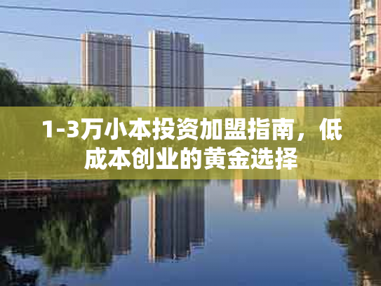 1-3万小本投资加盟指南，低成本创业的黄金选择