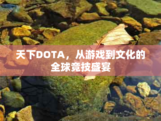 天下DOTA，从游戏到文化的全球竞技盛宴