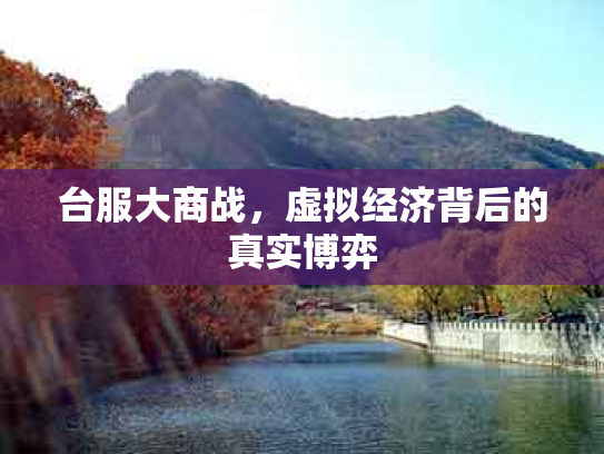 台服大商战，虚拟经济背后的真实博弈